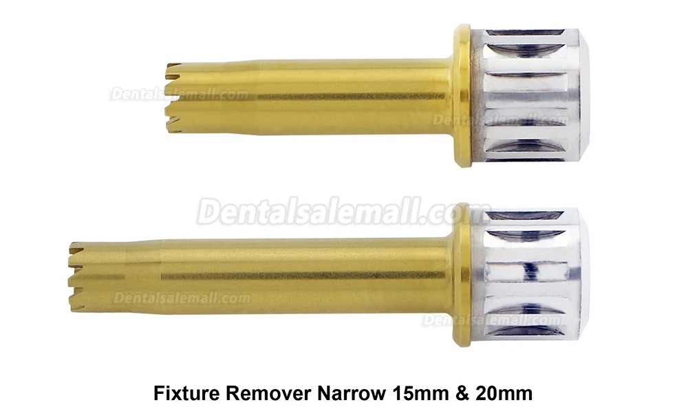 Dental Implant Fixture Removal Kit Remover Screw Torque Ratchet Set